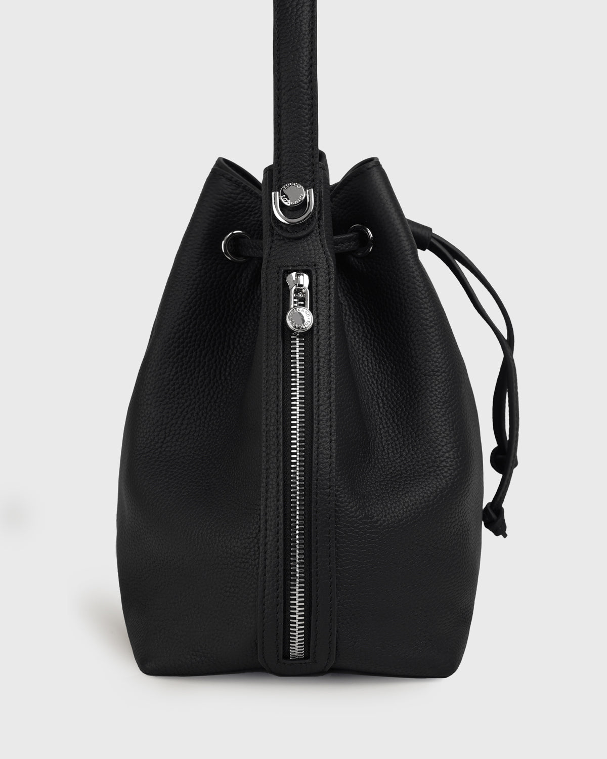 Lena Bucket Bag (Black)