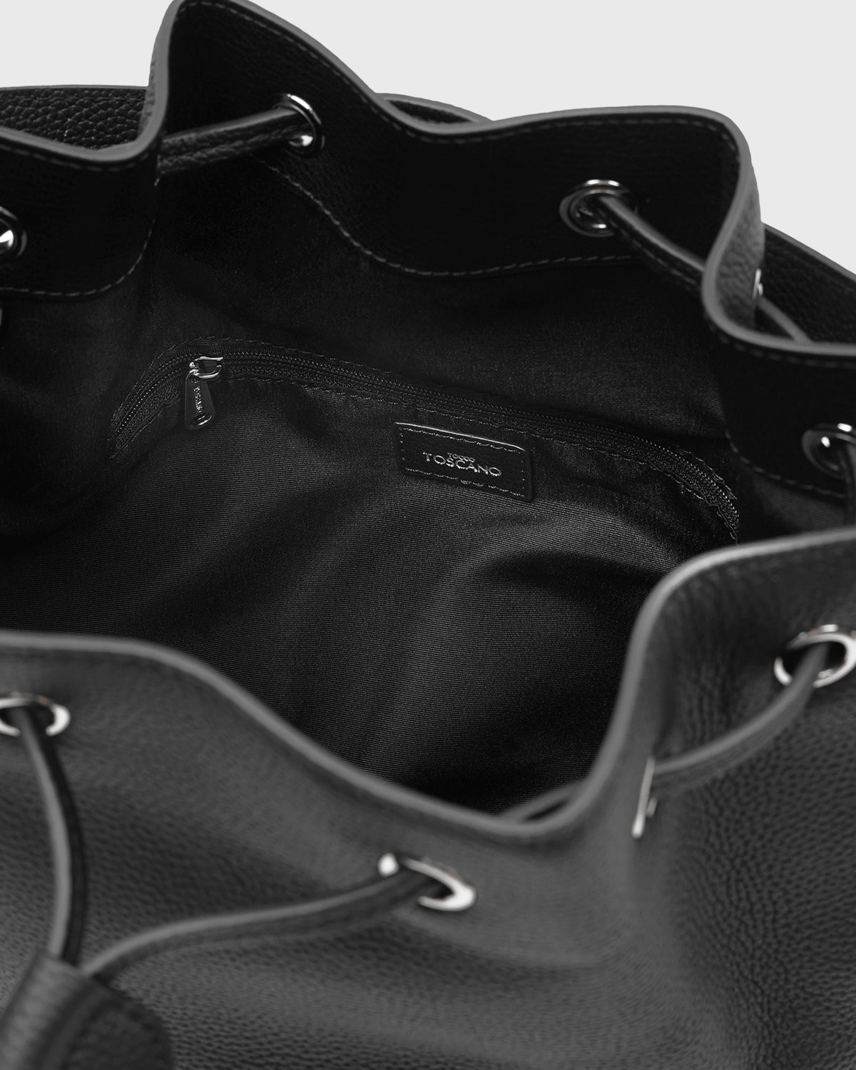 Lena Bucket Bag (Black)