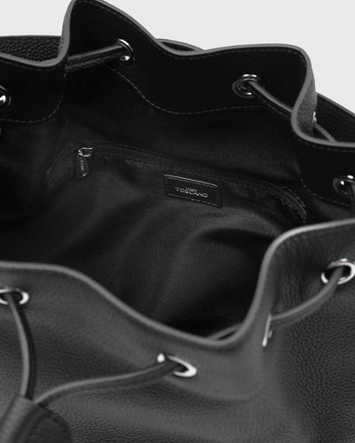 Lena Bucket Bag (Black)