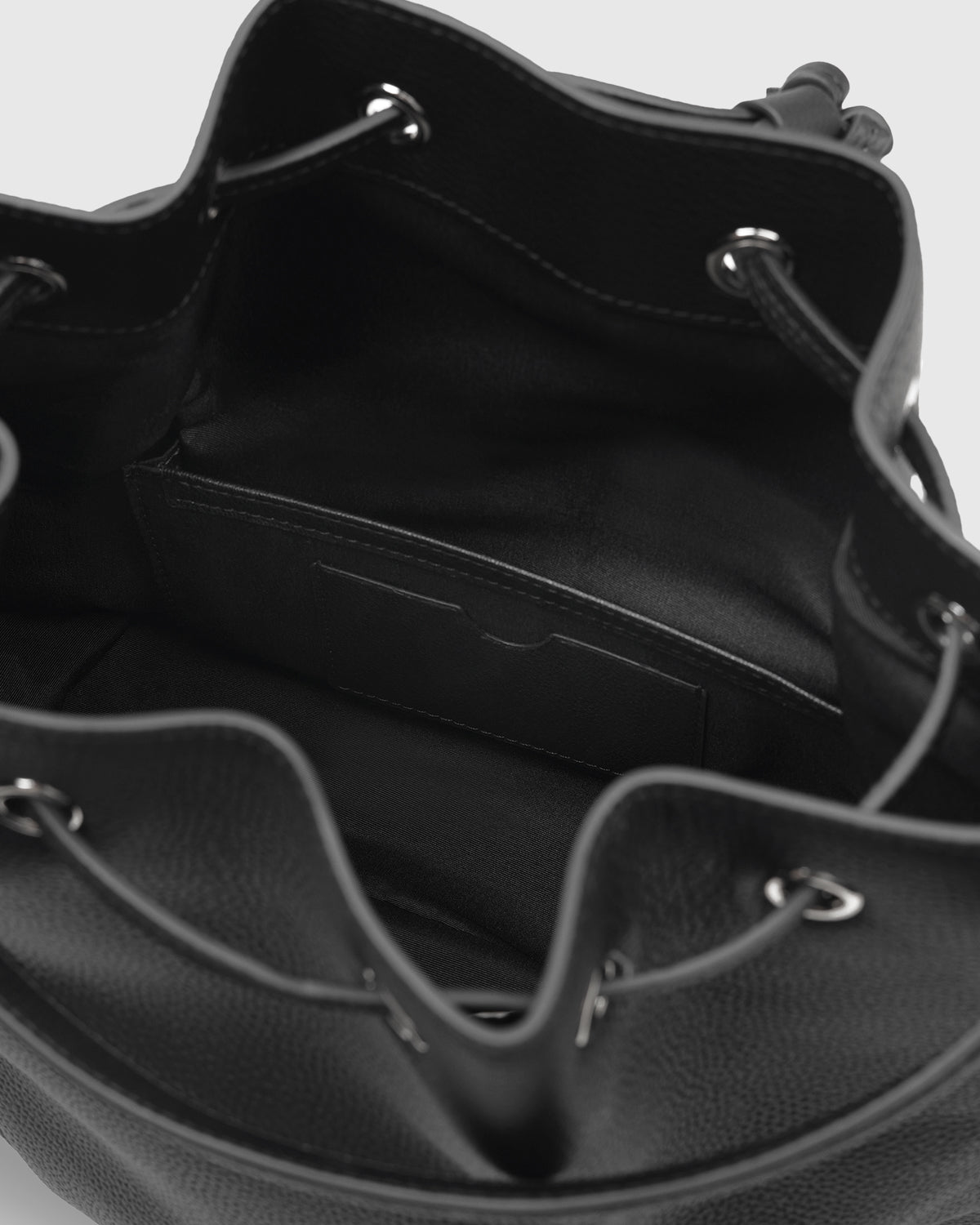 Lena Bucket Bag (Black)