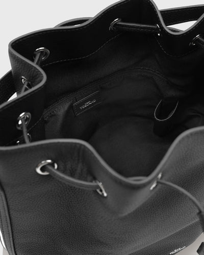 Lena Bucket Bag (Black)