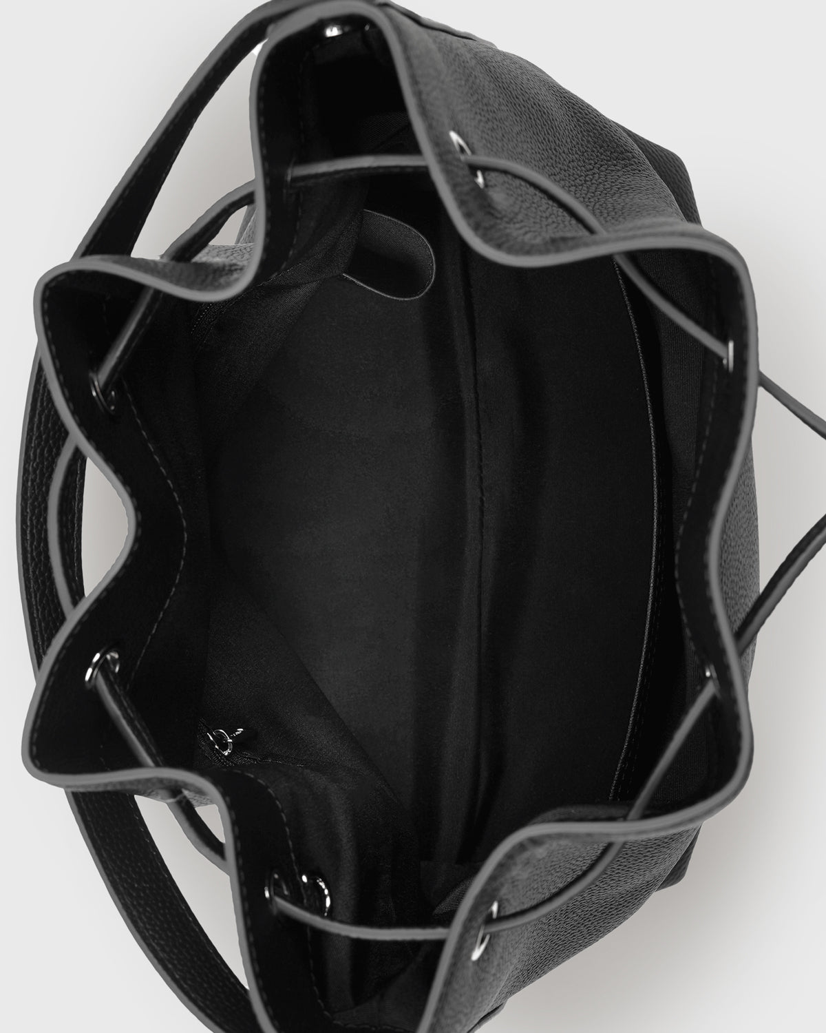 Lena Bucket Bag (Black)