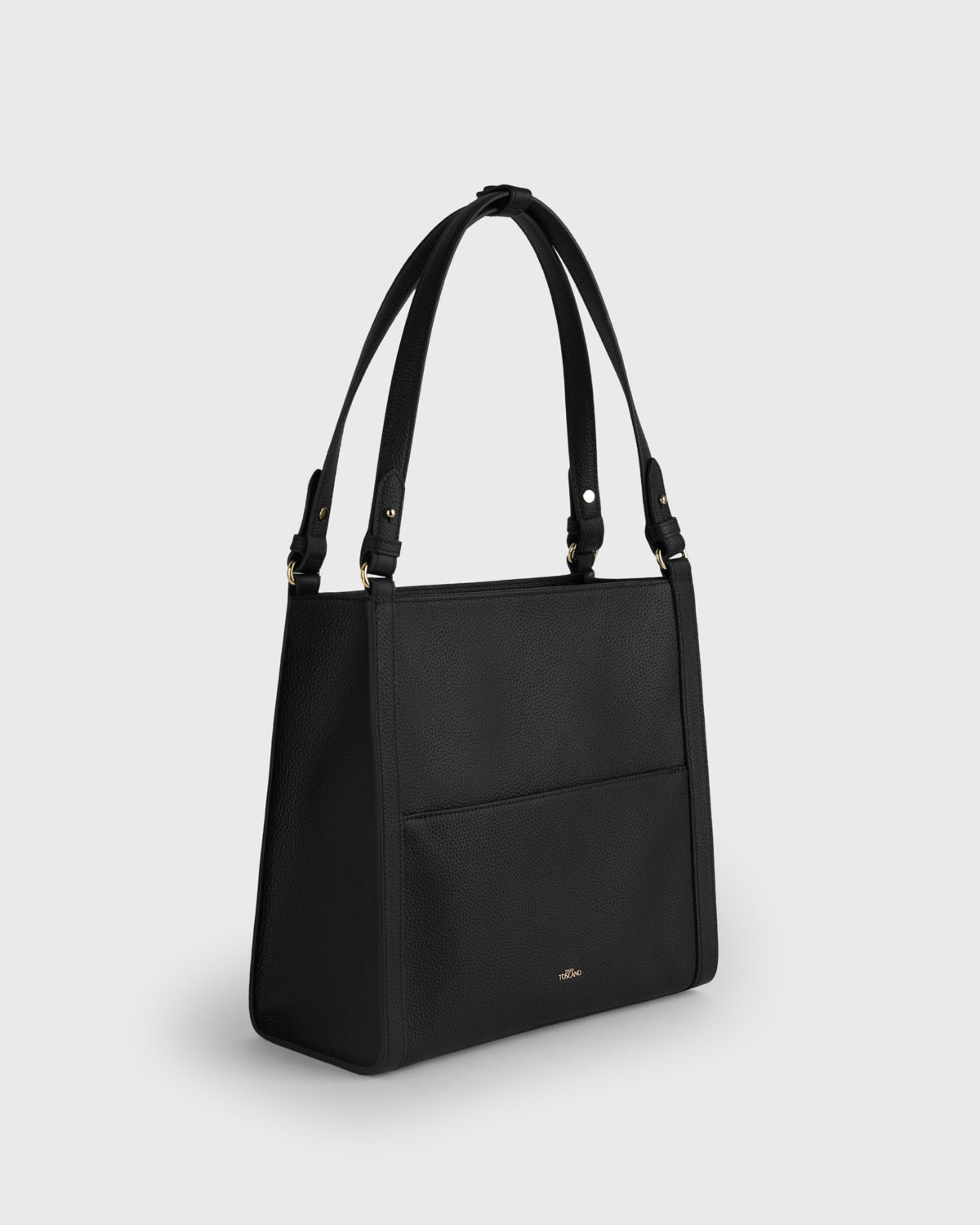 Mae Boxy Tote (Black)