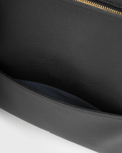 Mae Boxy Tote (Black)