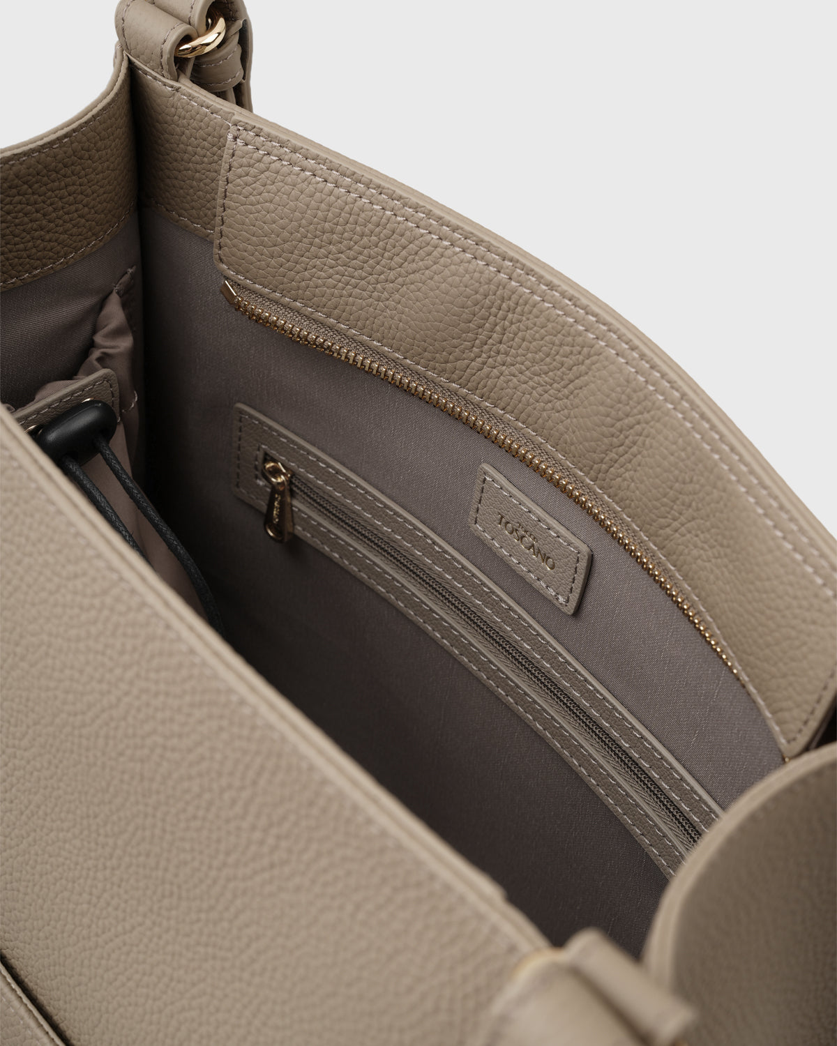 Mae Boxy Tote (Taupe)