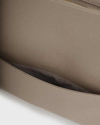 Mae Boxy Tote (Taupe)