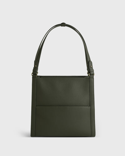Mae Boxy Tote (Olive)