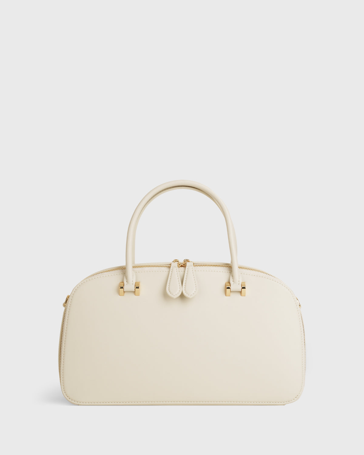 Nova Mini Duffel (Cream) - Tocco Toscano