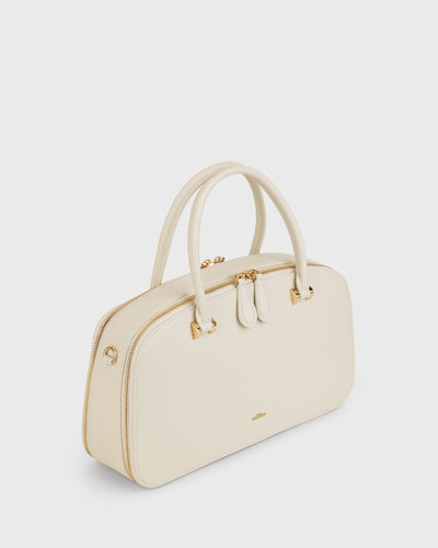 Nova Mini Duffel (Cream)