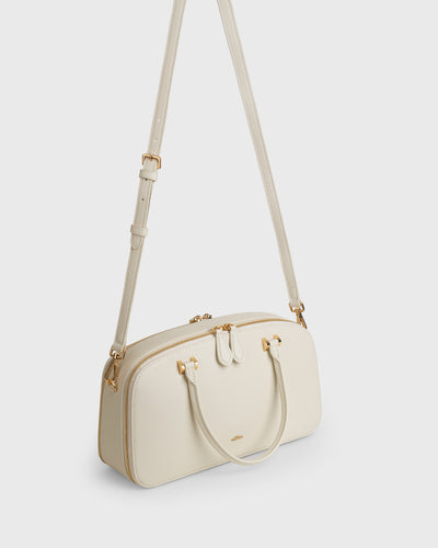 Nova Mini Duffel (Cream)