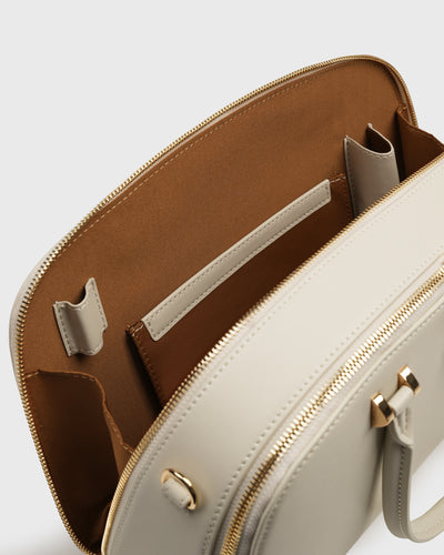Nova Mini Duffel (Cream)