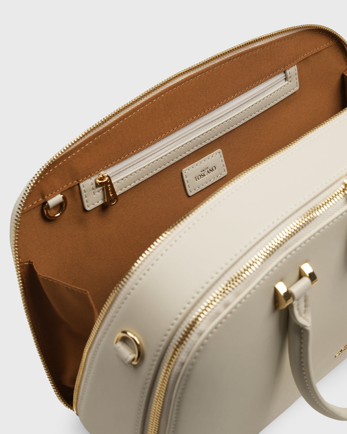 Nova Mini Duffel (Cream)