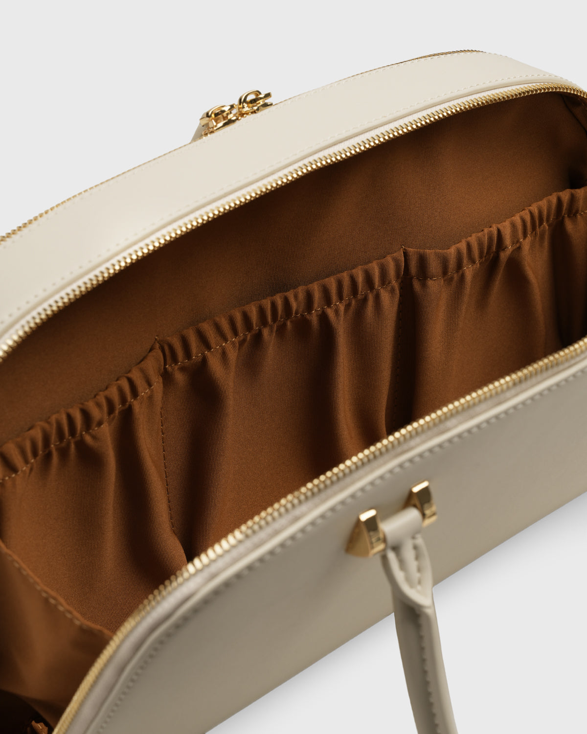 Nova Mini Duffel (Cream)