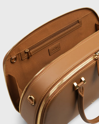 Nova Mini Duffel (Toffee)