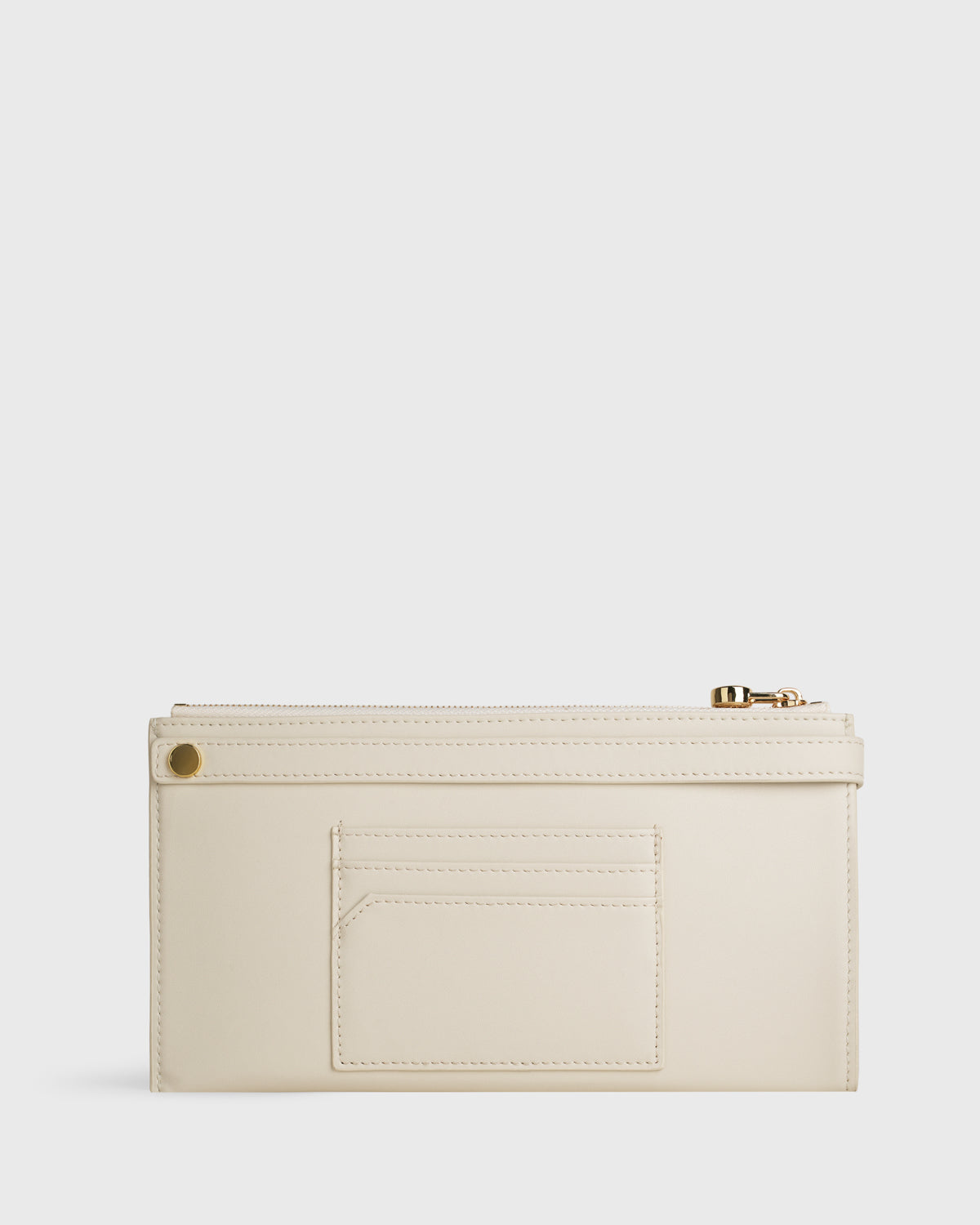 Nova Wristlet Clutch (Cream)
