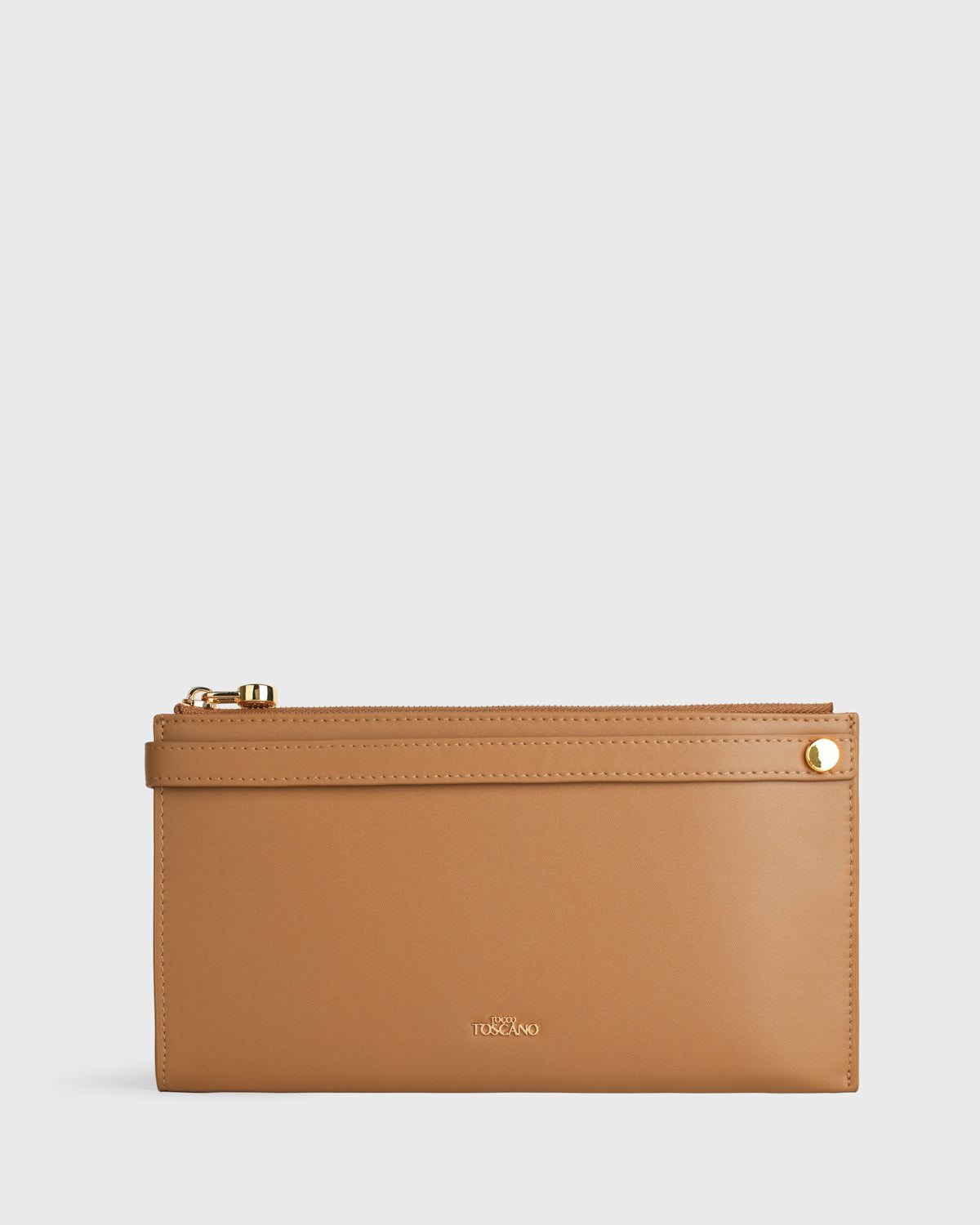 Nova Wristlet Clutch (Toffee)
