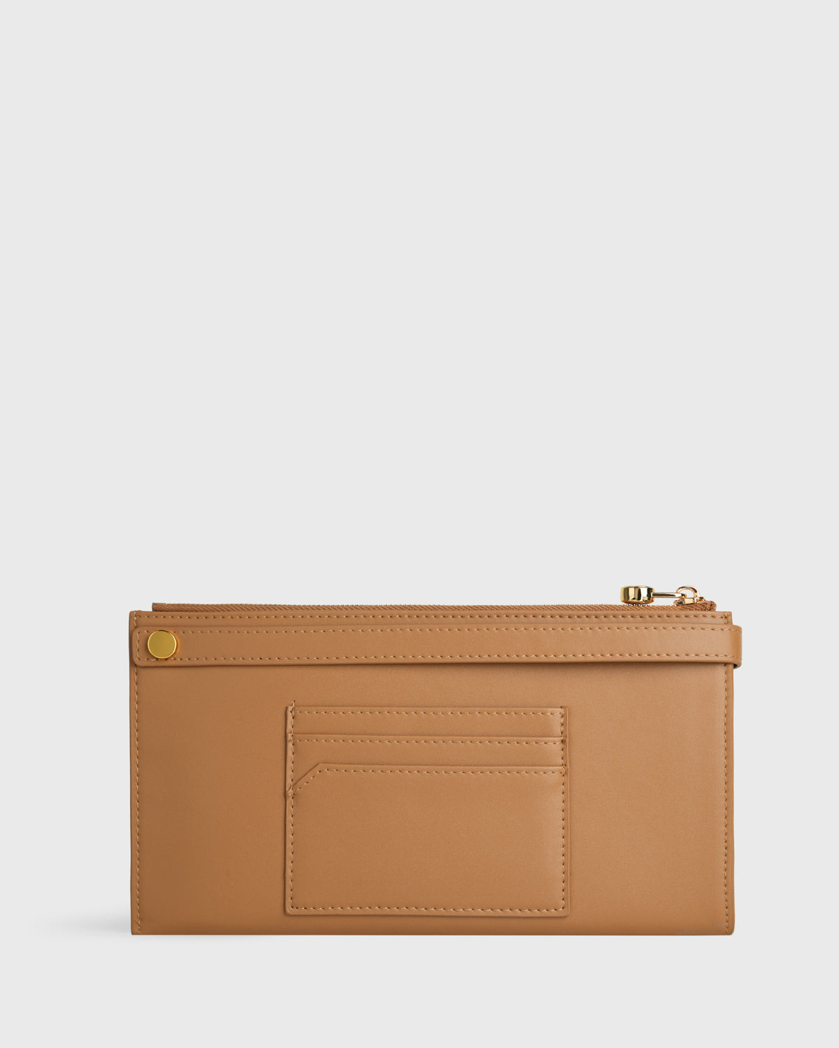 Nova Wristlet Clutch (Toffee)