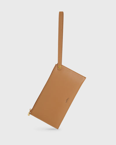 Nova Wristlet Clutch (Toffee)
