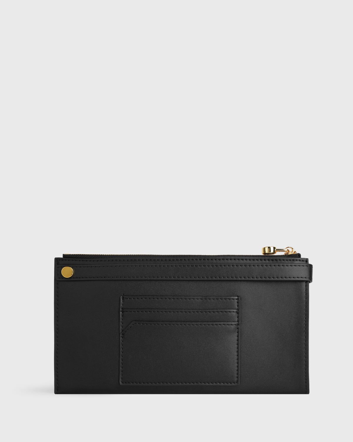 Nova Wristlet Clutch (Black)
