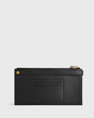 Nova Wristlet Clutch (Black)