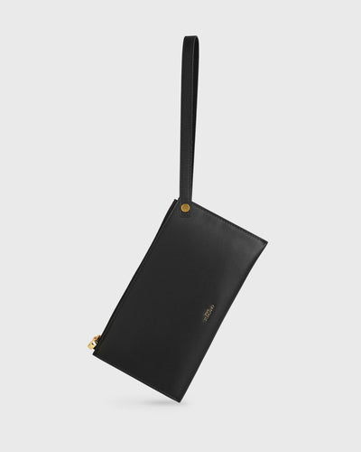 Nova Wristlet Clutch (Black)