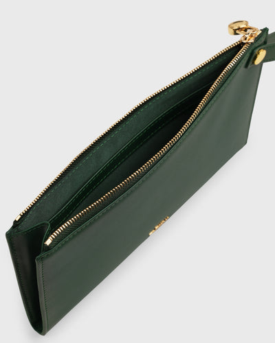 Nova Wristlet Clutch (Forest)