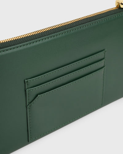 Nova Wristlet Clutch (Forest)