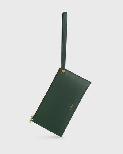 Nova Wristlet Clutch (Forest)