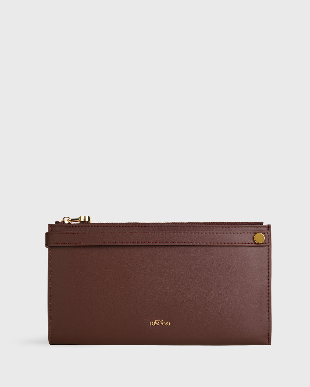 Nova Wristlet Clutch (Wine)