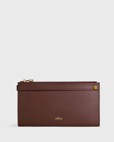 Nova Wristlet Clutch (Wine)