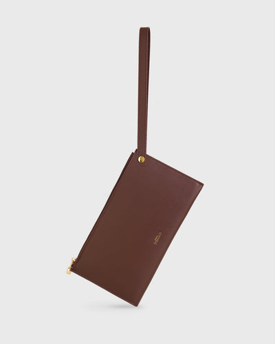 Nova Wristlet Clutch (Wine)