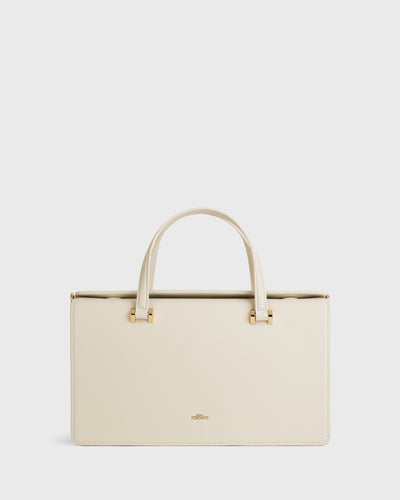 Nova Satchel (Cream)