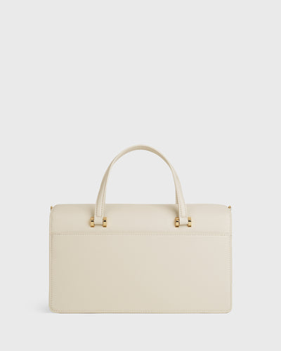 Nova Satchel (Cream)