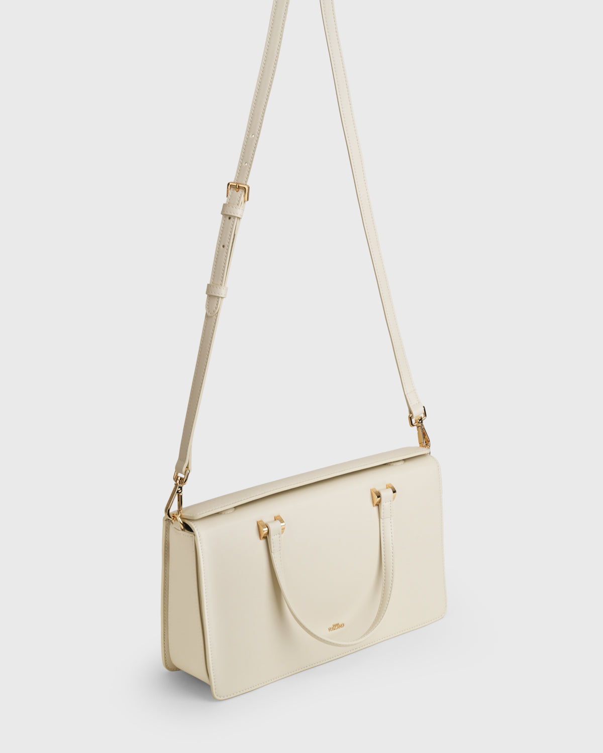 Nova Satchel (Cream)