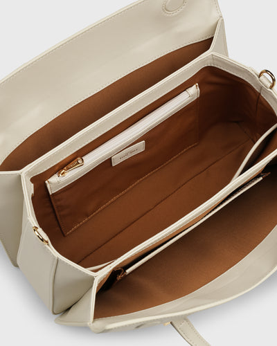 Nova Satchel (Cream)