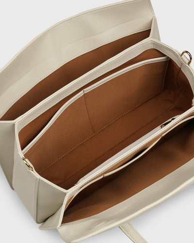 Nova Satchel (Cream)