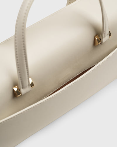 Nova Satchel (Cream)