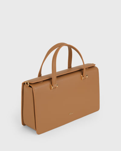 Nova Satchel (Toffee)