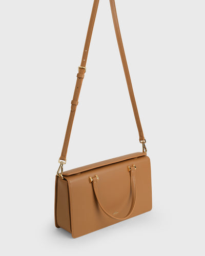 Nova Satchel (Toffee)