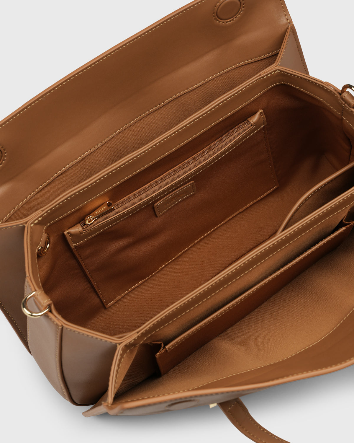 Nova Satchel (Toffee)