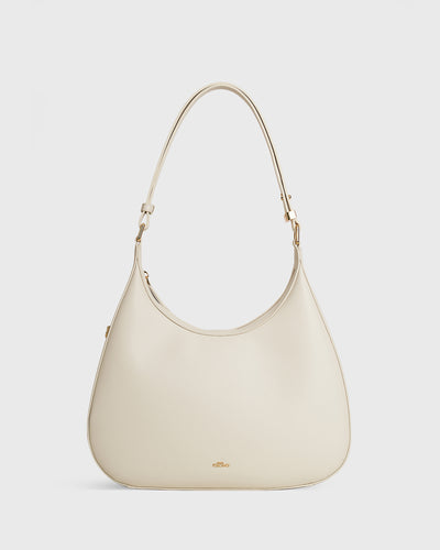 Nova Structured Hobo (Cream)