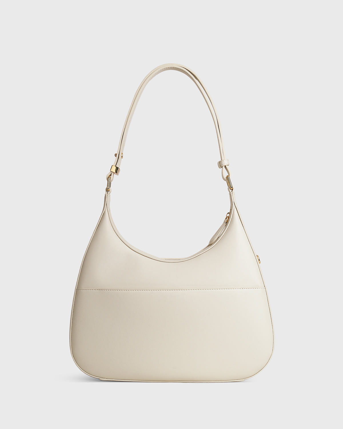Nova Structured Hobo (Cream)