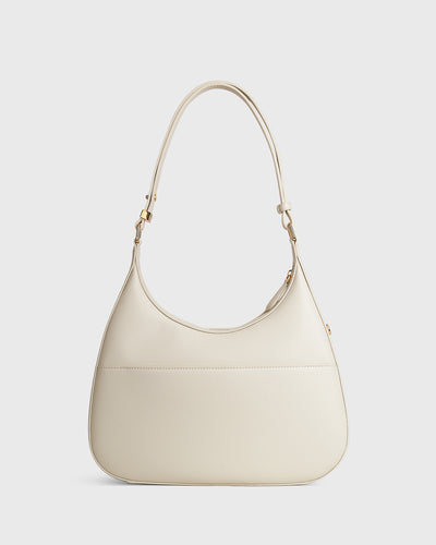 Nova Structured Hobo (Cream)