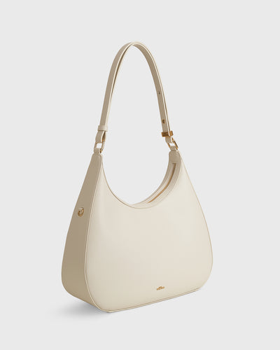 Nova Structured Hobo (Cream)