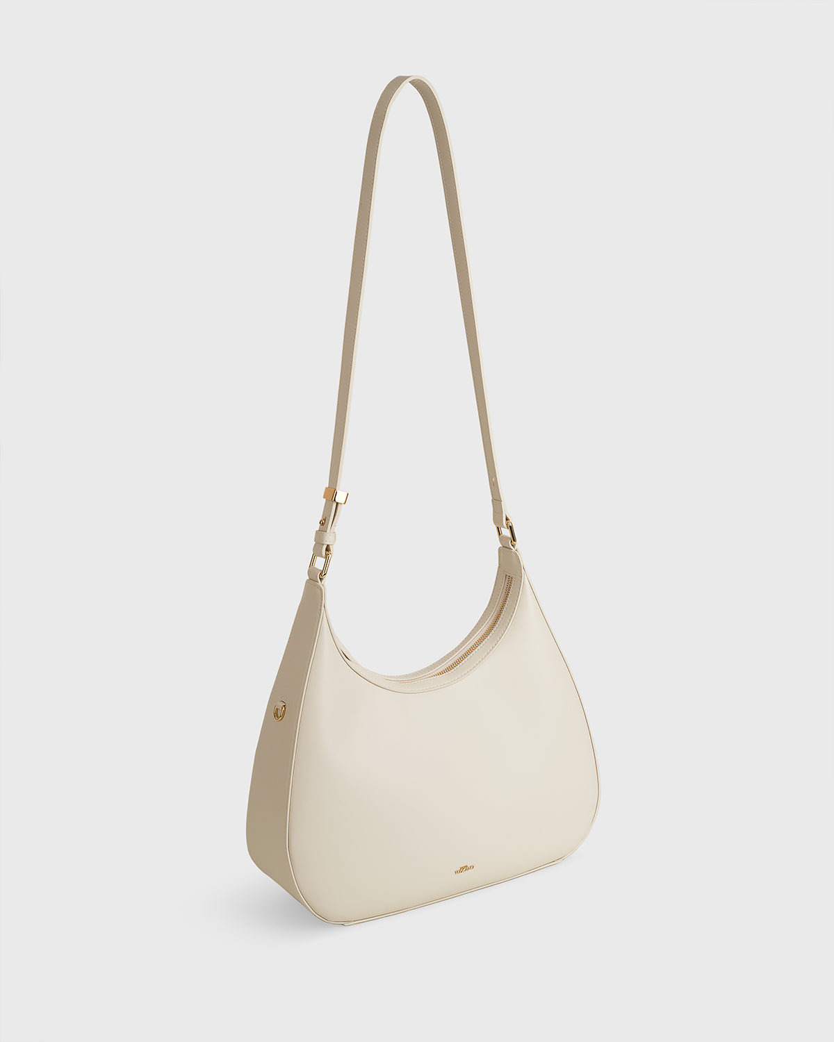Nova Structured Hobo (Cream)