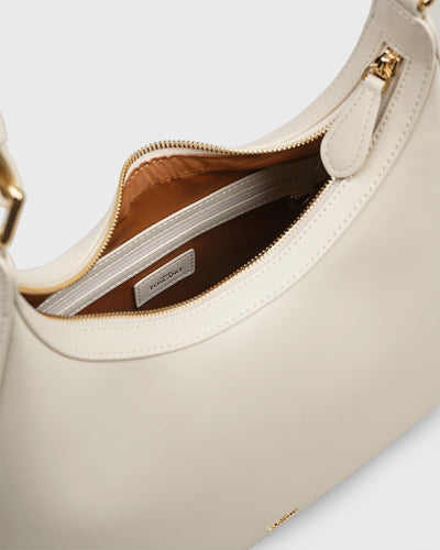Nova Structured Hobo (Cream)