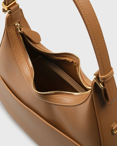 Nova Structured Hobo (Toffee)