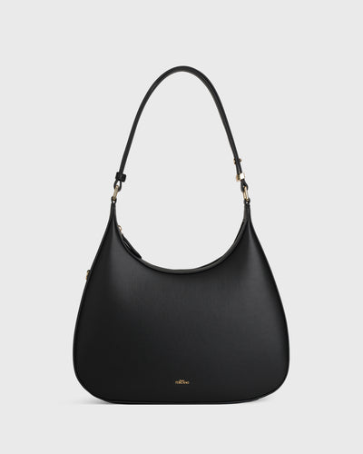 Nova Structured Hobo (Black)