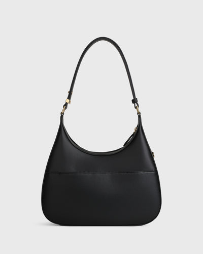 Nova Structured Hobo (Black)