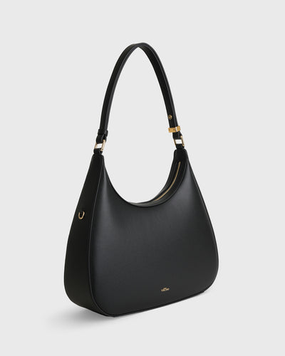 Nova Structured Hobo (Black)